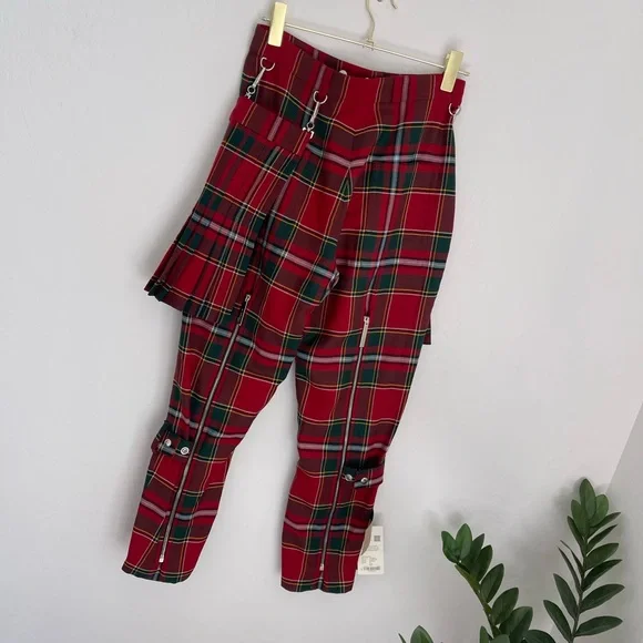 BURBERRY Plaid Trousers - Picture 12 of 14